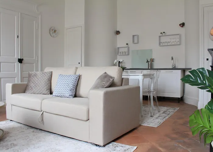 Chic Andreossy-cosy-authentique-wi-fi-velo Appartement *