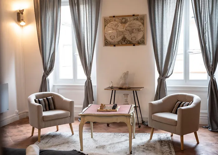 Apartament Chic Andreossy-cosy-authentique-wi-fi-velo *