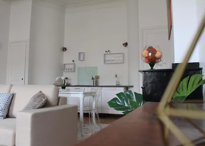 Appartement Chic Andreossy-cosy-authentique-wi-fi-velo Castelnaudary