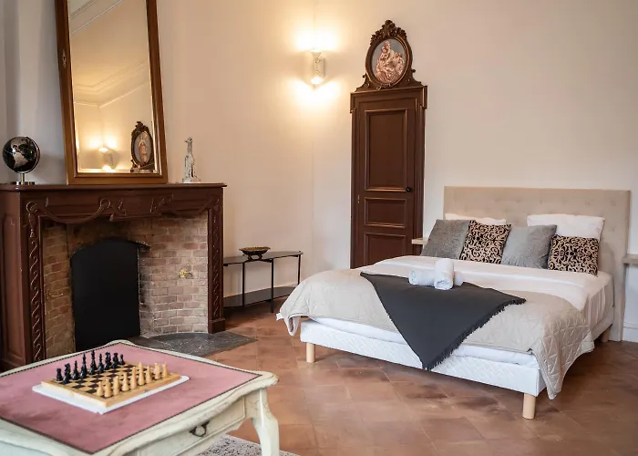 Apartament Chic Andreossy-cosy-authentique-wi-fi-velo