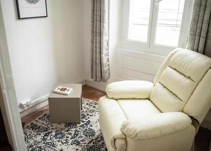 Apartament Chic Andreossy-cosy-authentique-wi-fi-velo Castelnaudary